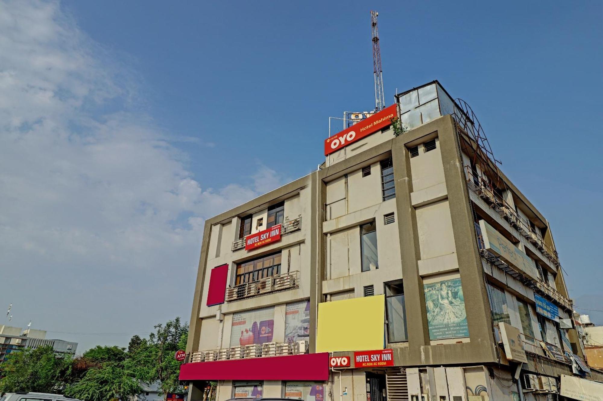 Oyo 11649 Hotel Mahima Gandhinagar Kültér fotó