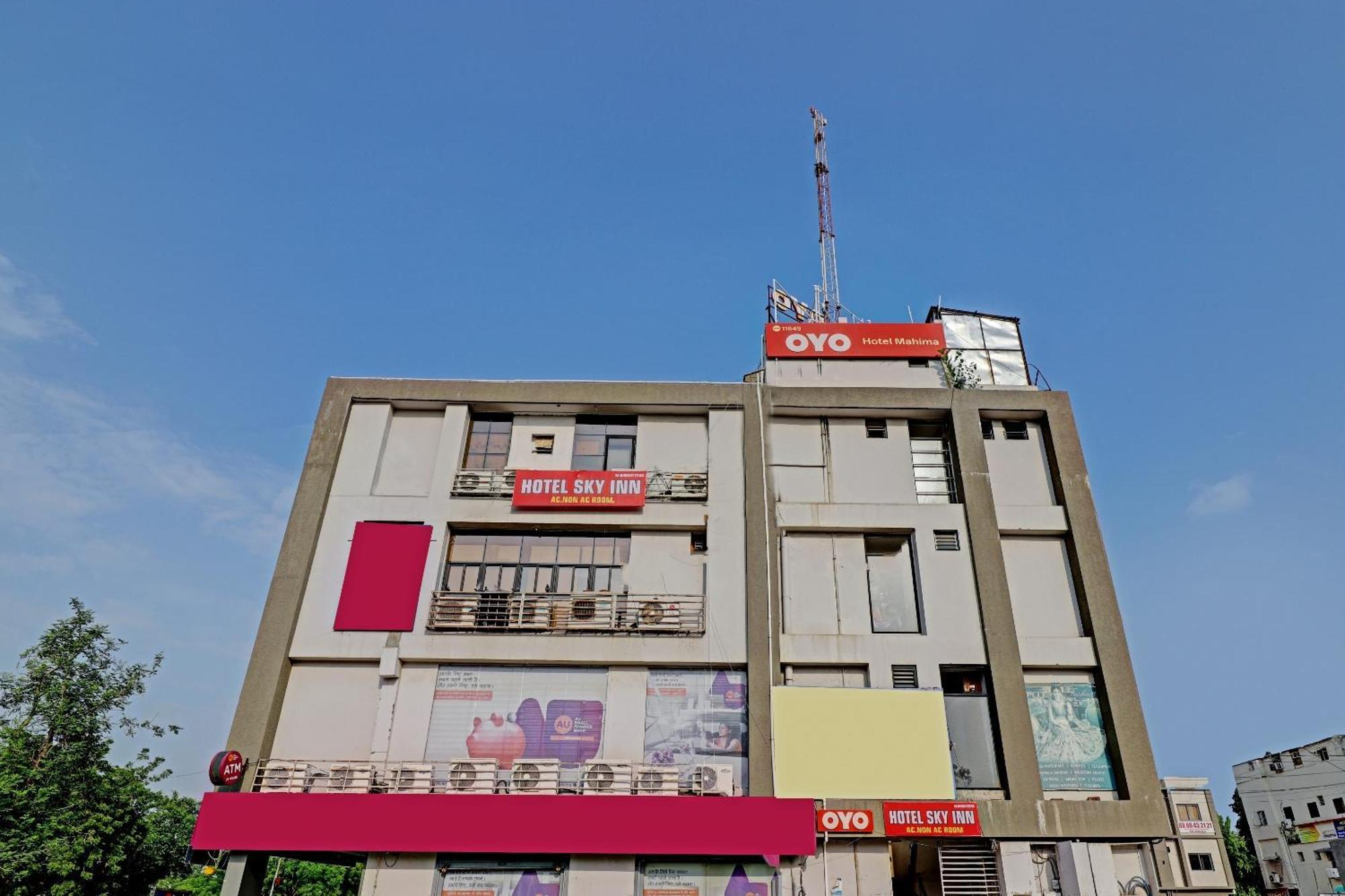 Oyo 11649 Hotel Mahima Gandhinagar Kültér fotó