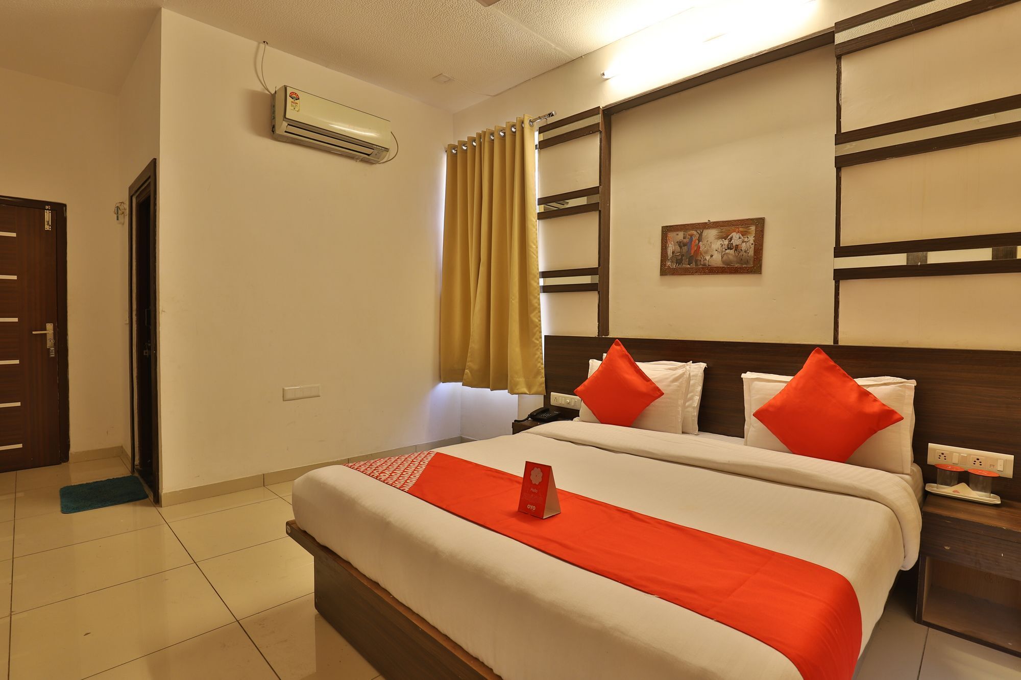 Oyo 11649 Hotel Mahima Gandhinagar Kültér fotó