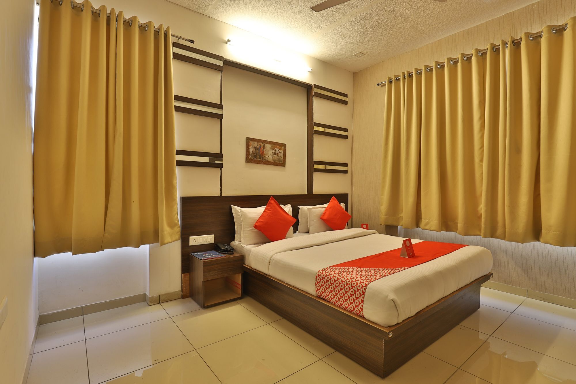 Oyo 11649 Hotel Mahima Gandhinagar Kültér fotó