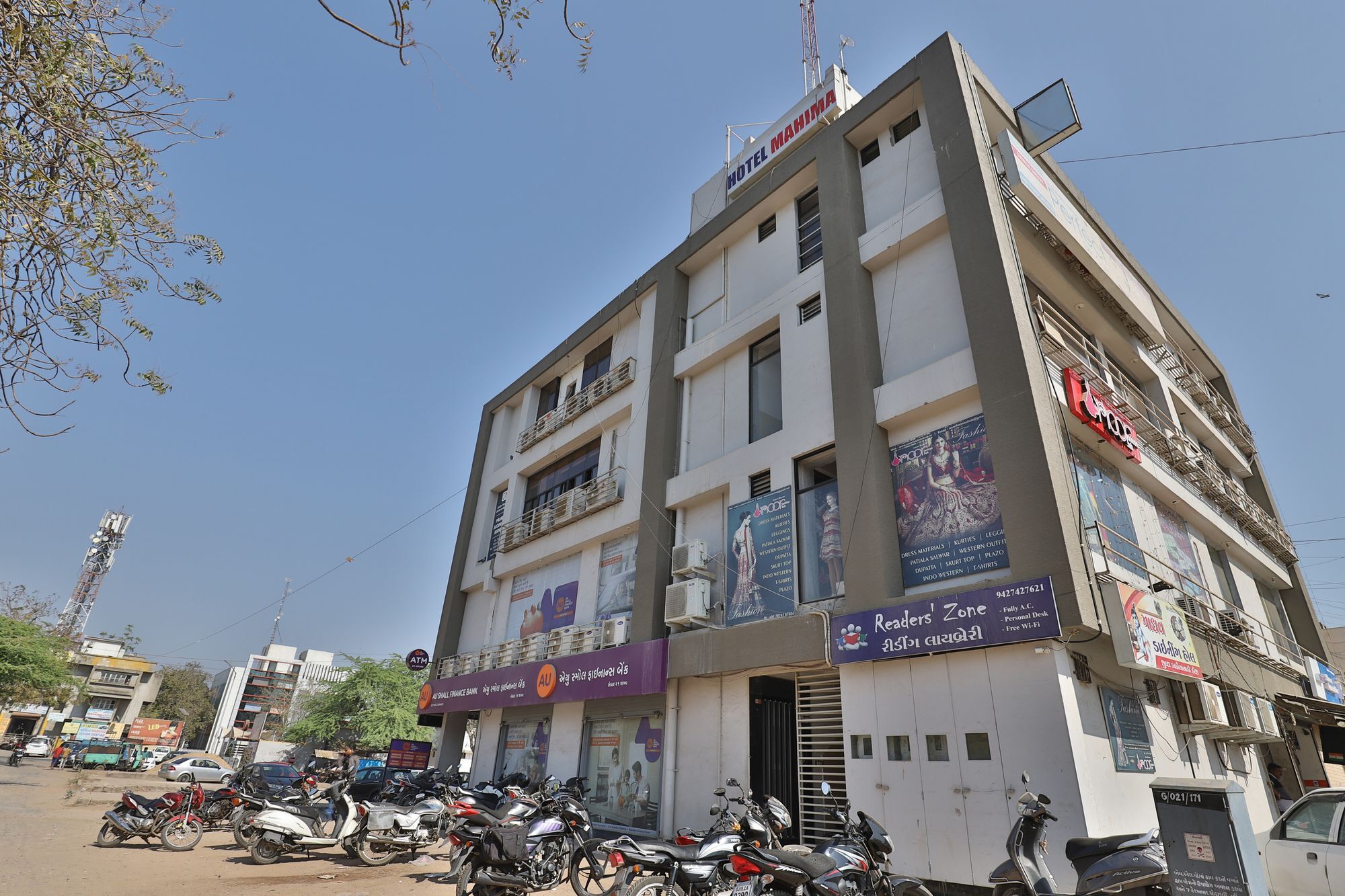 Oyo 11649 Hotel Mahima Gandhinagar Kültér fotó